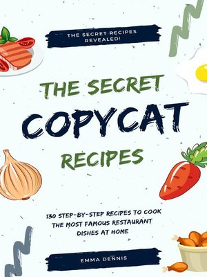 cover image of Copycat Recipes